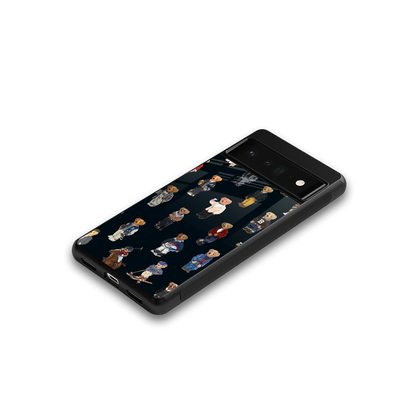 Polo Luxe google pixel 6 pro mobile cover | shockproof glass phone case