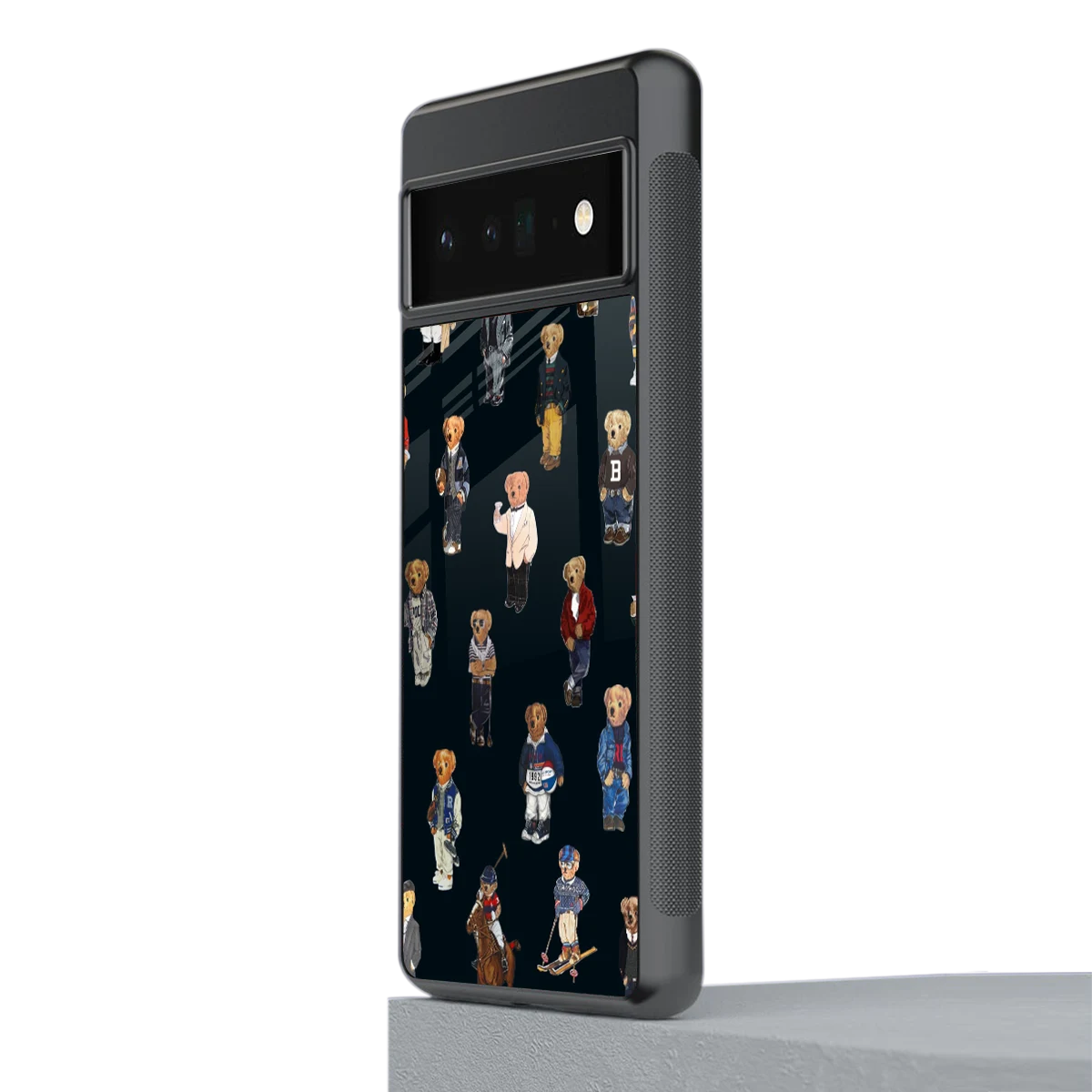 Polo Luxe stylish phone case for google pixel 6 pro | glossy glass and slim fit