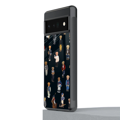 Polo Luxe stylish phone case for google pixel 6 pro | glossy glass and slim fit