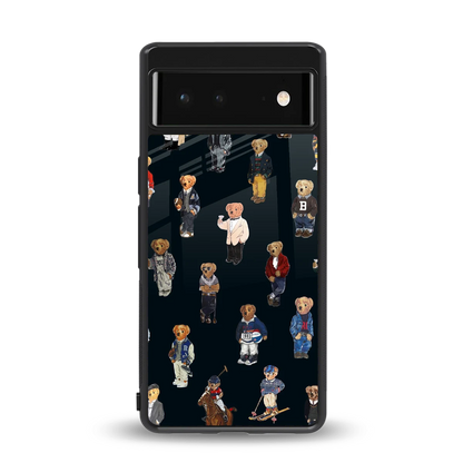 Polo Luxe back phone cover | glass case for google pixel 6a