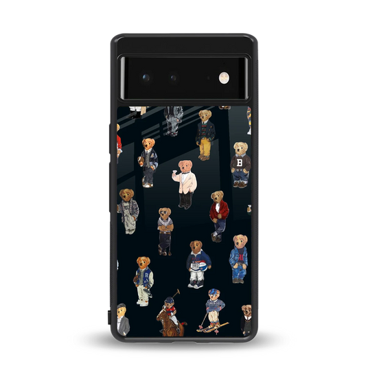 Polo Luxe back phone cover | glass case for google pixel 6a