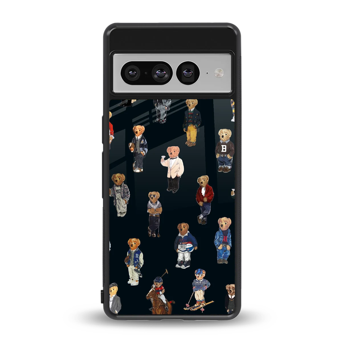 Polo Luxe back phone cover | glass case for google pixel 7 pro