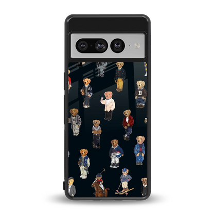 Polo Luxe back phone cover | glass case for google pixel 7 pro