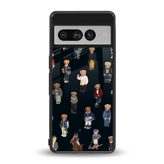 Polo Luxe back phone cover | glass case for google pixel 7 pro