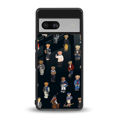 Polo Luxe back phone cover | glass case for google pixel 7a