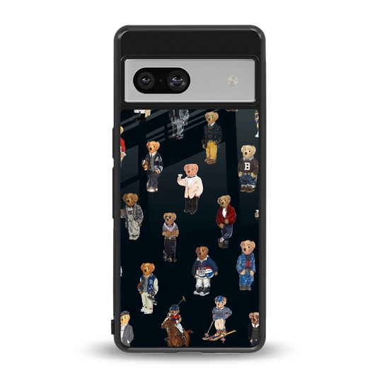 Polo Luxe back phone cover | glass case for google pixel 7a