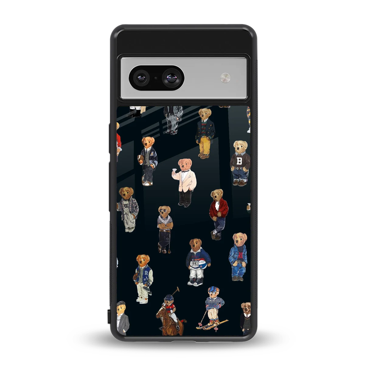 Polo Luxe back phone cover | glass case for google pixel 7