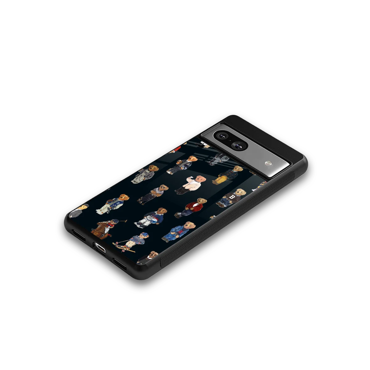 Polo Luxe google pixel 7a mobile cover | shockproof glass phone case