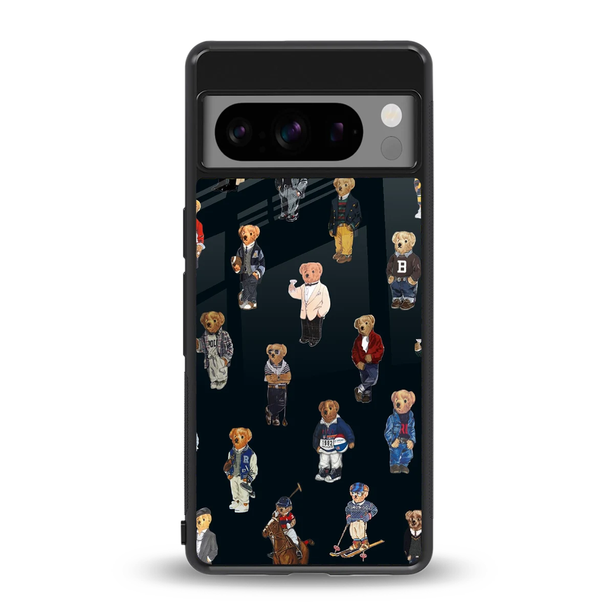 Polo Luxe back phone cover | glass case for google pixel 8 pro