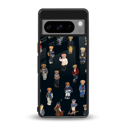 Polo Luxe back phone cover | glass case for google pixel 8 pro