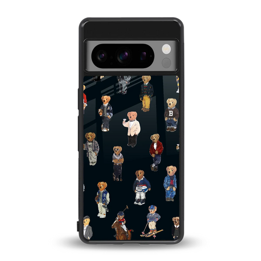 Polo Luxe back phone cover | glass case for google pixel 8 pro