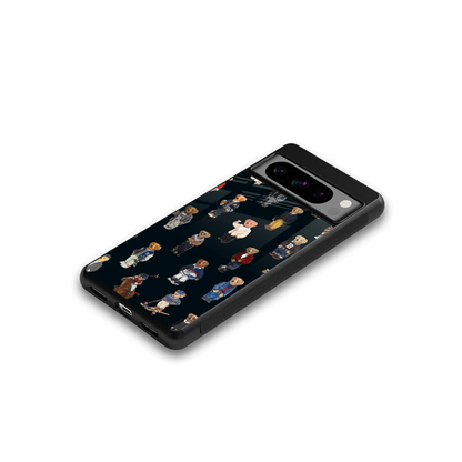 Polo Luxe google pixel 8 pro mobile cover | shockproof glass phone case