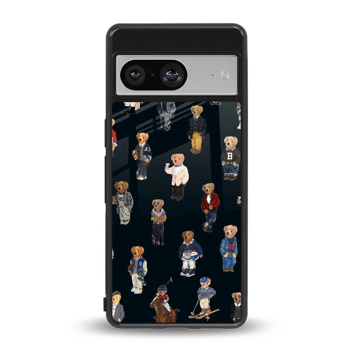 Polo Luxe back phone cover | glass case for google pixel 8