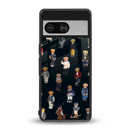 Polo Luxe back phone cover | glass case for google pixel 8