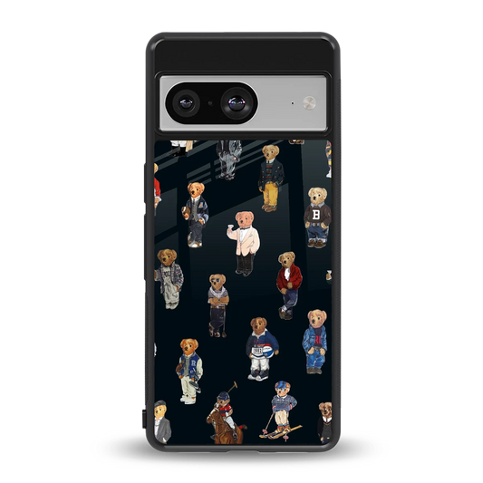 Polo Luxe back phone cover | glass case for google pixel 8