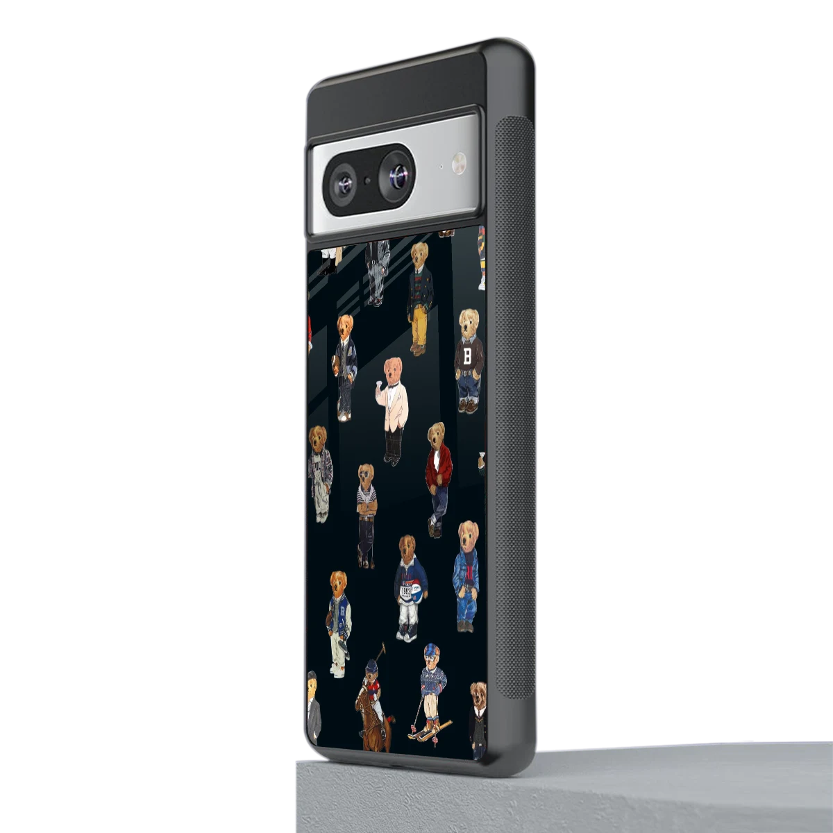 Polo Luxe stylish phone case for google pixel 8 | glossy glass and slim fit