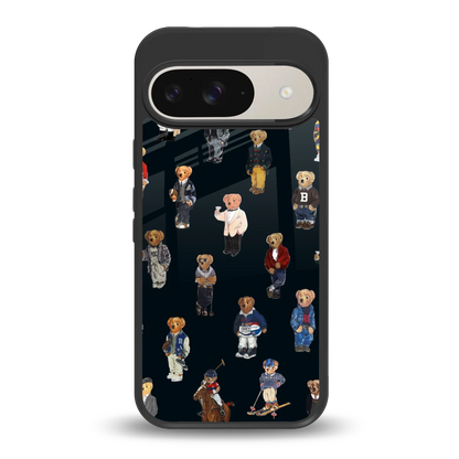 Polo Luxe back phone cover | glass case for google pixel 9