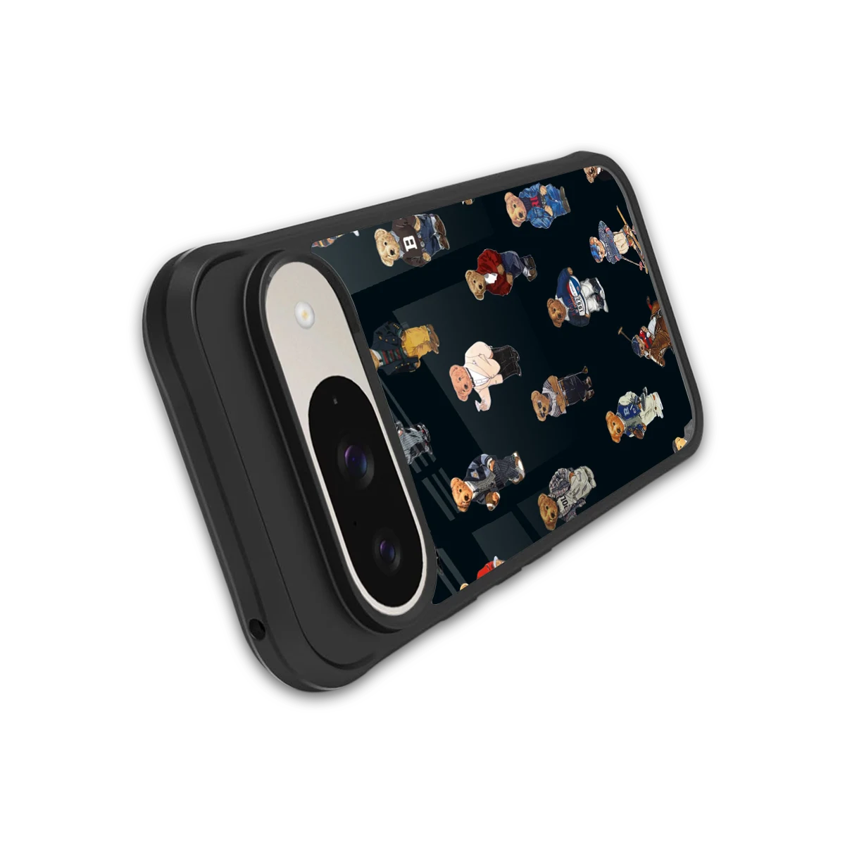 Polo Luxe stylish phone case for google pixel 9 | glossy glass and slim fit