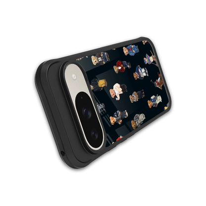 Polo Luxe stylish phone case for google pixel 9 | glossy glass and slim fit