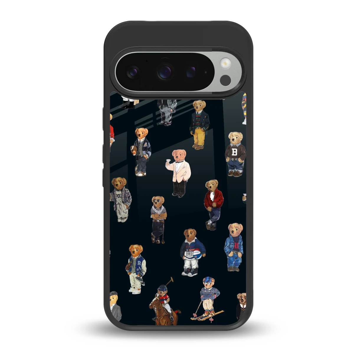 Polo Luxe back phone cover | glass case for google pixel 9 pro xl