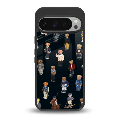 Polo Luxe back phone cover | glass case for google pixel 9 pro xl