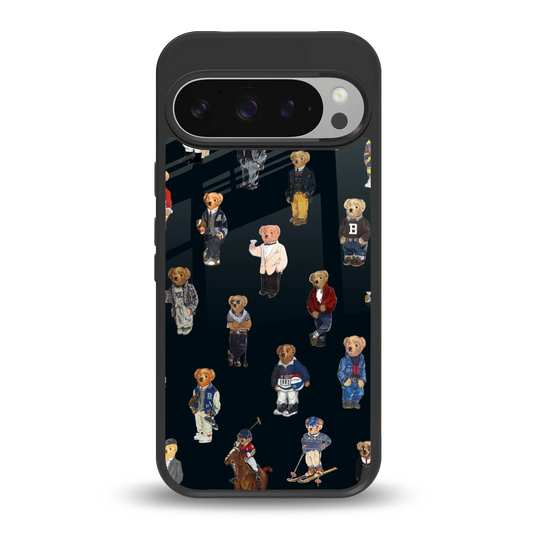 Polo Luxe back phone cover | glass case for google pixel 9 pro xl