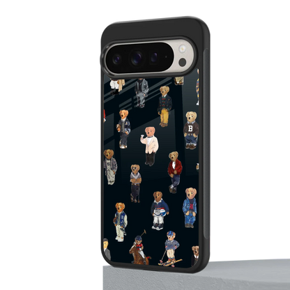 Polo Luxe google pixel 9 pro mobile cover | shockproof glass phone case