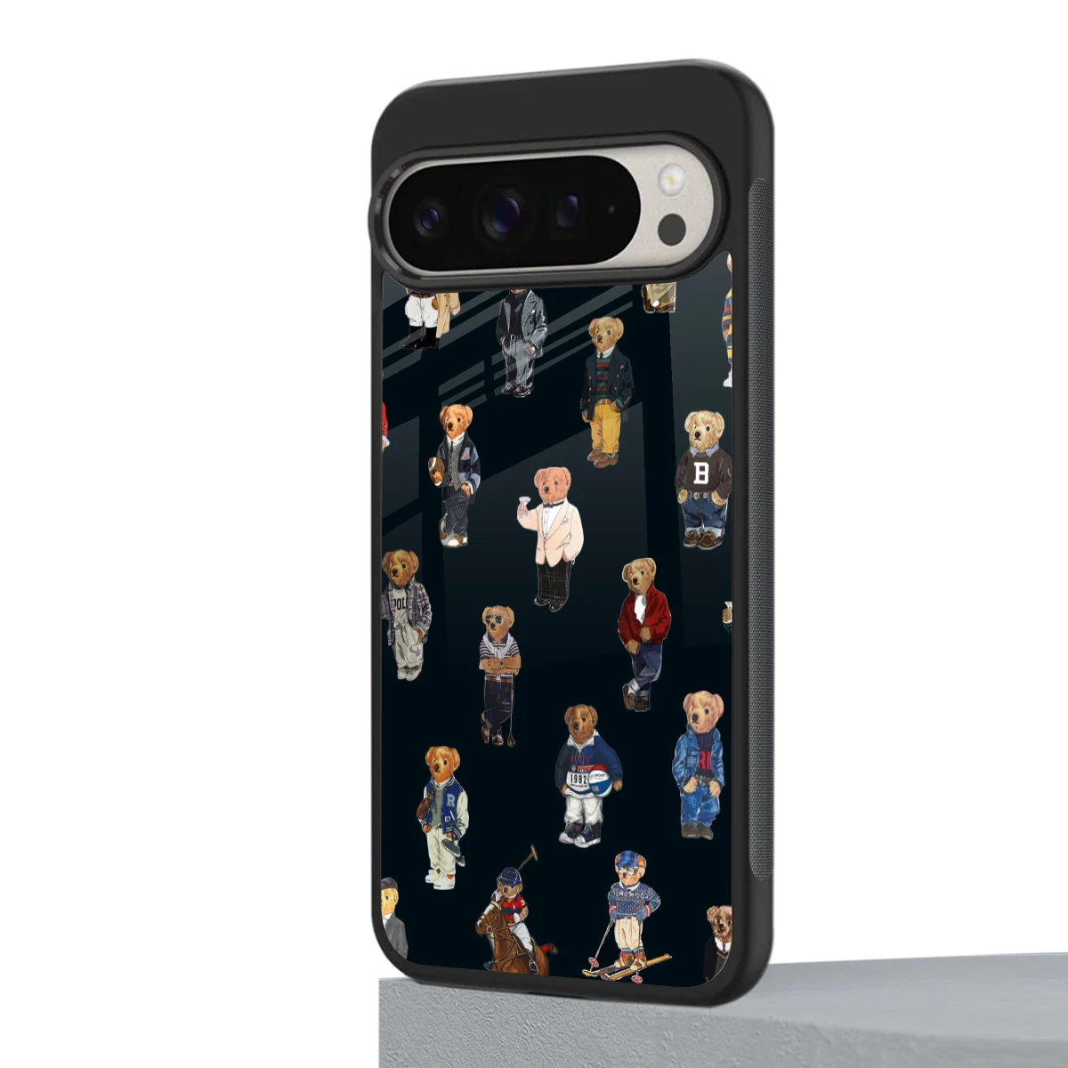 Polo Luxe google pixel 9 pro xl mobile cover | shockproof glass phone case