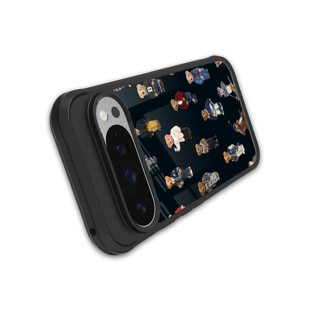 Polo Luxe stylish phone case for google pixel 9 pro | glossy glass and slim fit