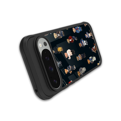 Polo Luxe stylish phone case for google pixel 9 pro | glossy glass and slim fit