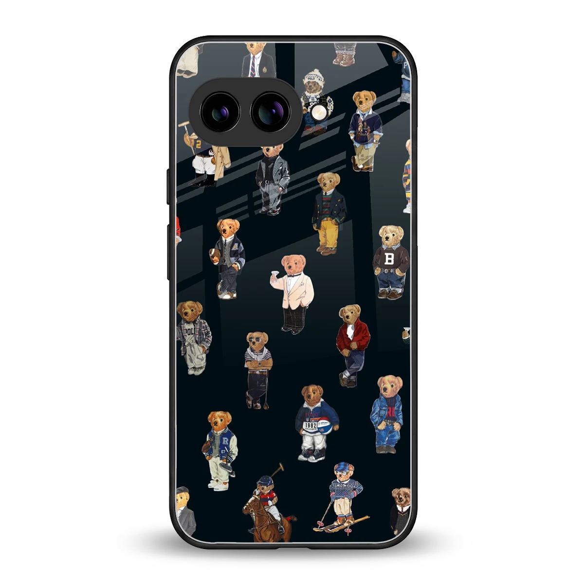Polo Luxe back phone cover | glass case for google pixel 10a