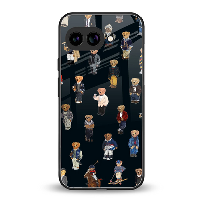 Polo Luxe back phone cover | glass case for google pixel 10a