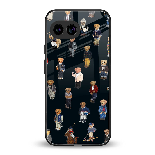 Polo Luxe back phone cover | glass case for google pixel 10a