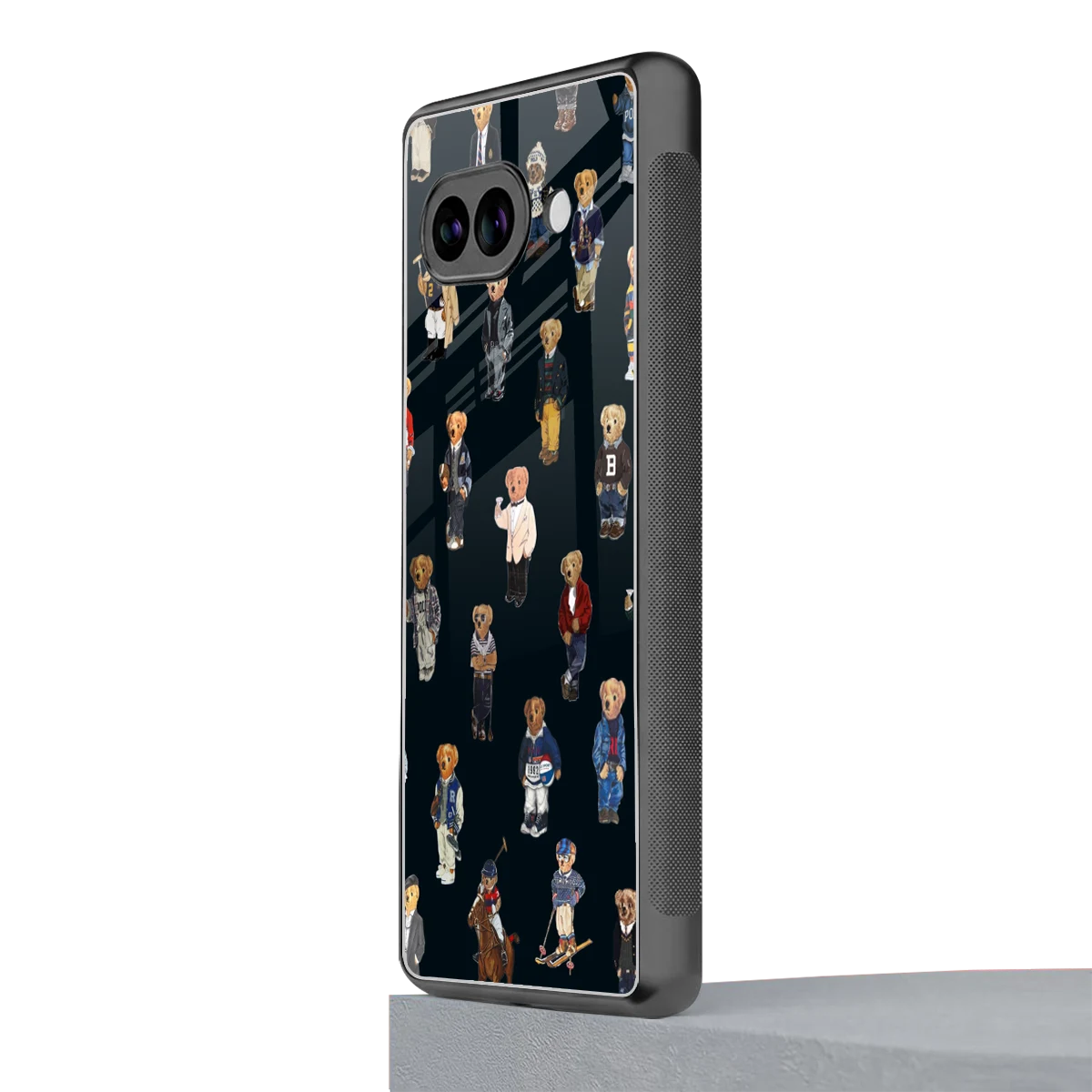 Polo Luxe google pixel 10a mobile cover | shockproof glass phone case