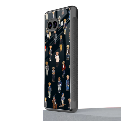 Polo Luxe google pixel 10a mobile cover | shockproof glass phone case