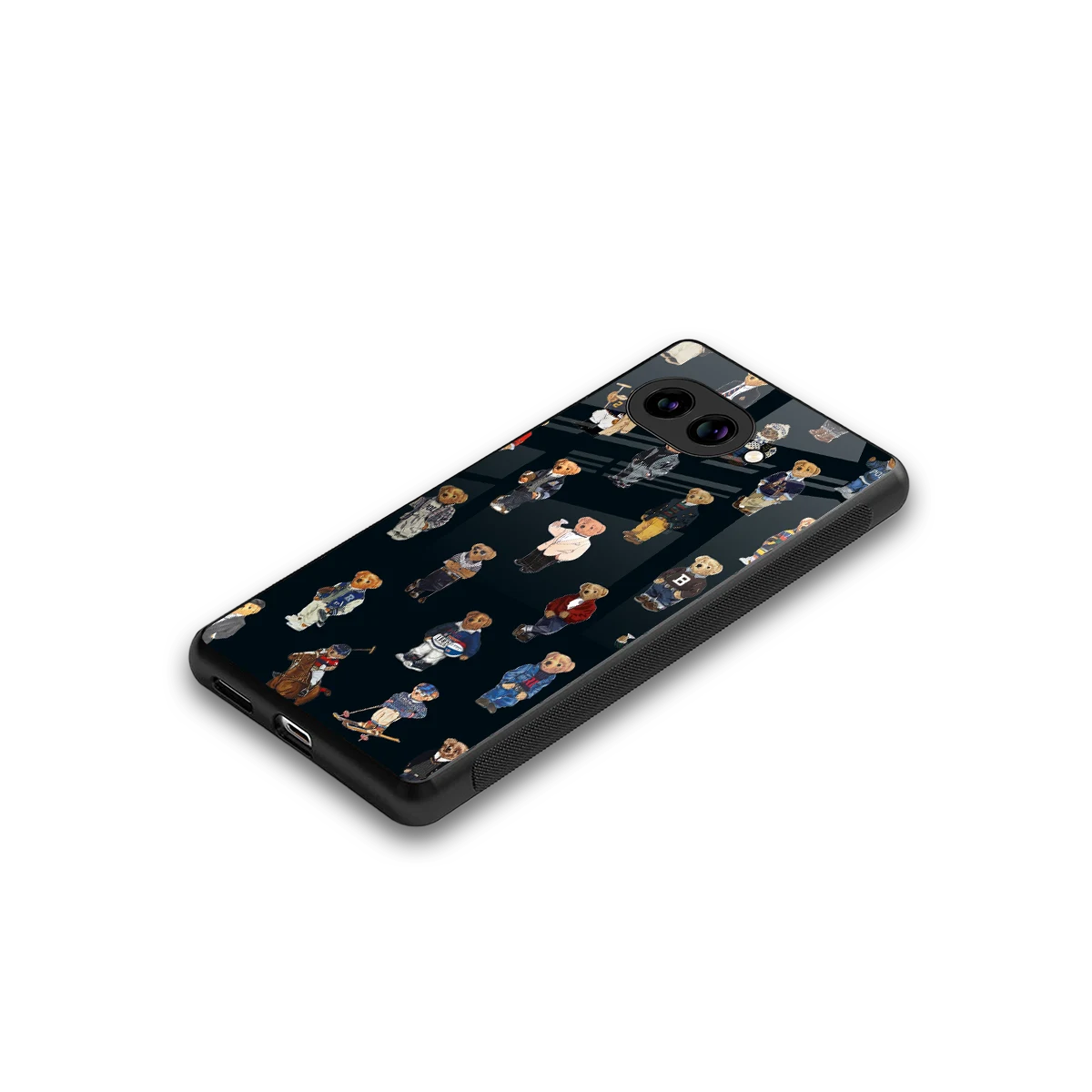 Polo Luxe stylish phone case for google pixel 10a | glossy glass and slim fit