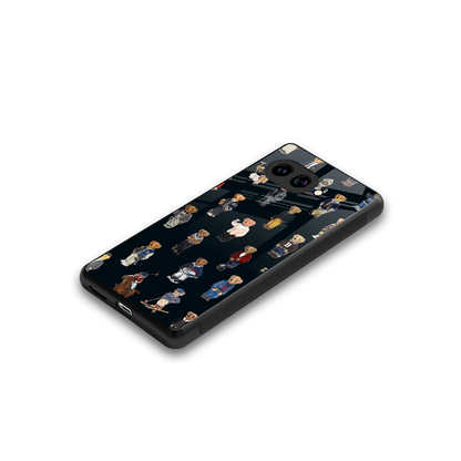 Polo Luxe stylish phone case for google pixel 10a | glossy glass and slim fit