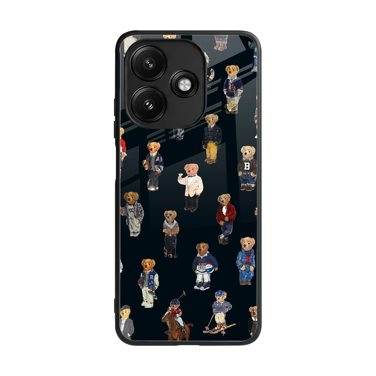 Polo Luxe back phone cover | glass case for redmi 12 5g