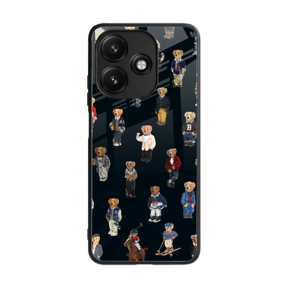 Polo Luxe back phone cover | glass case for redmi 12 5g