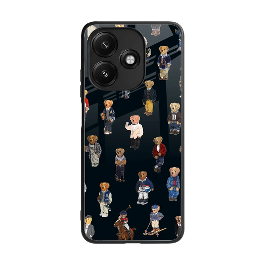 Polo Luxe back phone cover | glass case for redmi 12 5g
