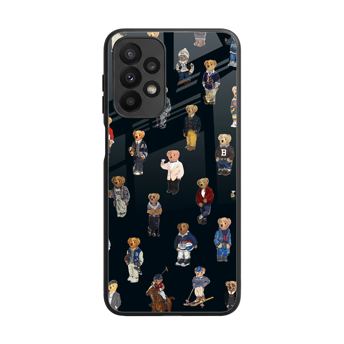 Polo Luxe back phone cover | glass case for samsung galaxy a23