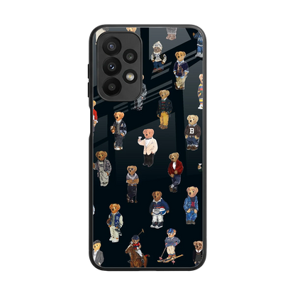 Polo Luxe back phone cover | glass case for samsung galaxy a23