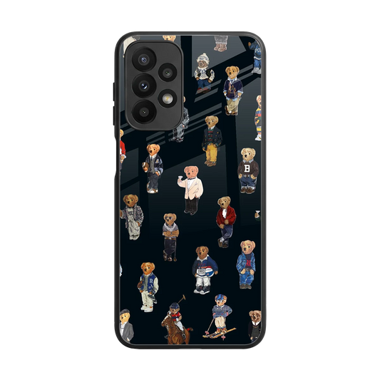 Polo Luxe back phone cover | glass case for samsung galaxy a23