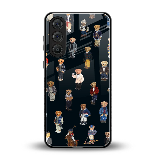Polo Luxe back phone cover | glass case for samsung galaxy m35 5g