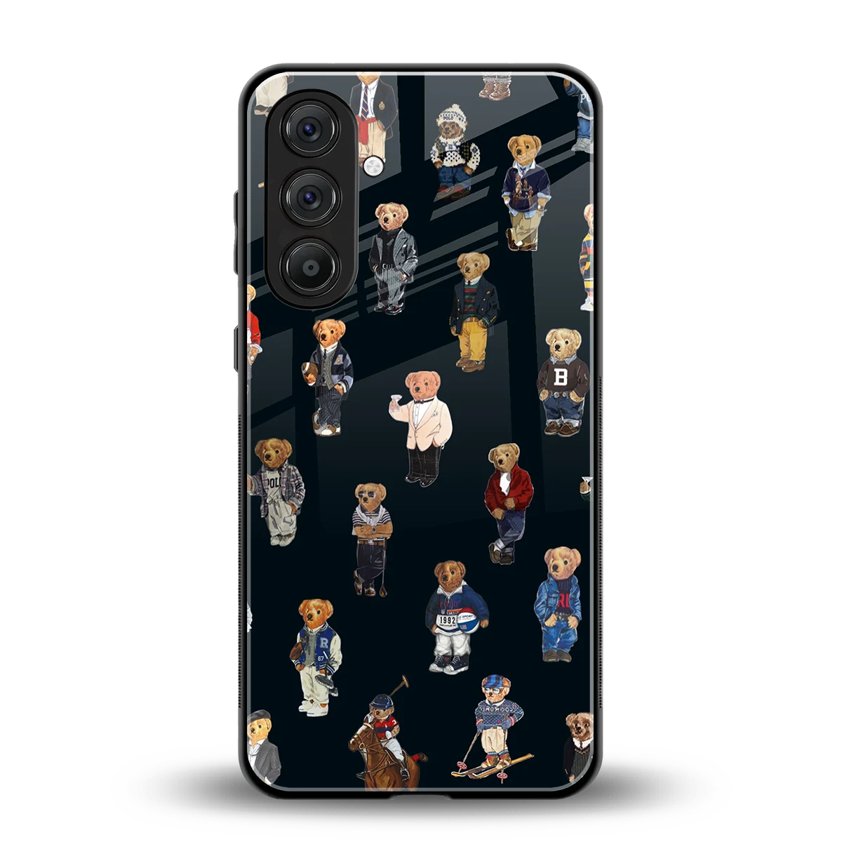 Polo Luxe back phone cover | glass case for samsung galaxy a55 5g