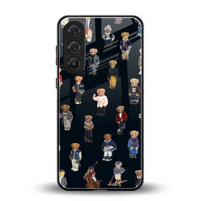 Polo Luxe back phone cover | glass case for samsung galaxy m36 5g