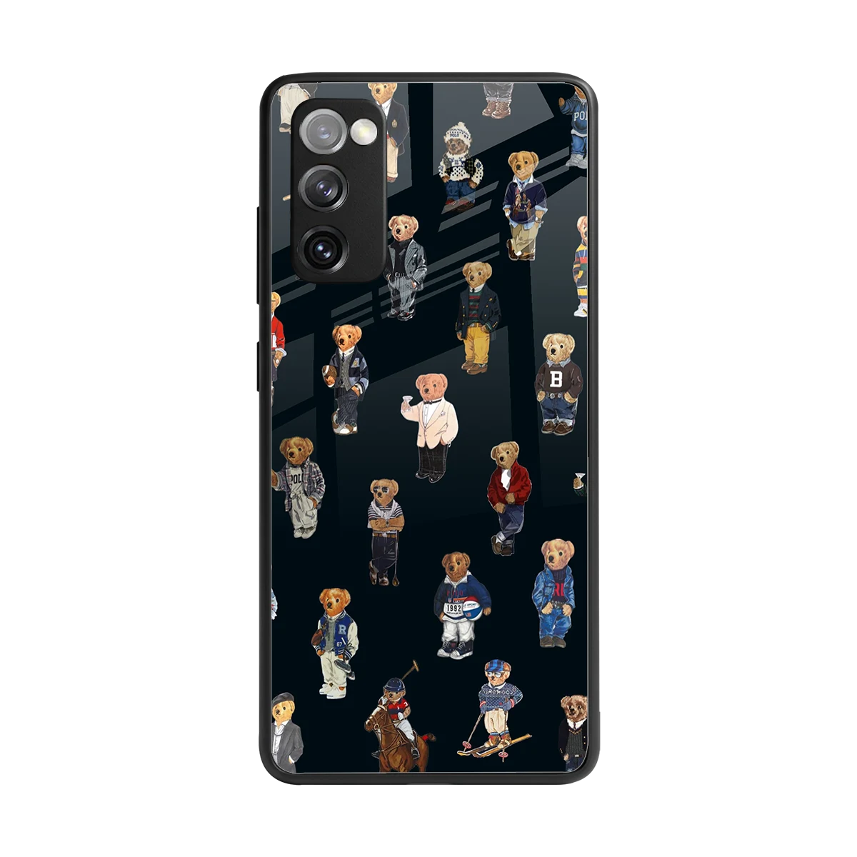 Polo Luxe back phone cover | glass case for samsung galaxy s20 fe