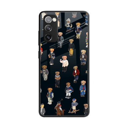 Polo Luxe back phone cover | glass case for samsung galaxy s20 fe
