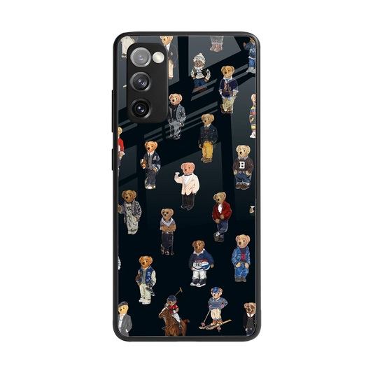 Polo Luxe back phone cover | glass case for samsung galaxy s20 fe