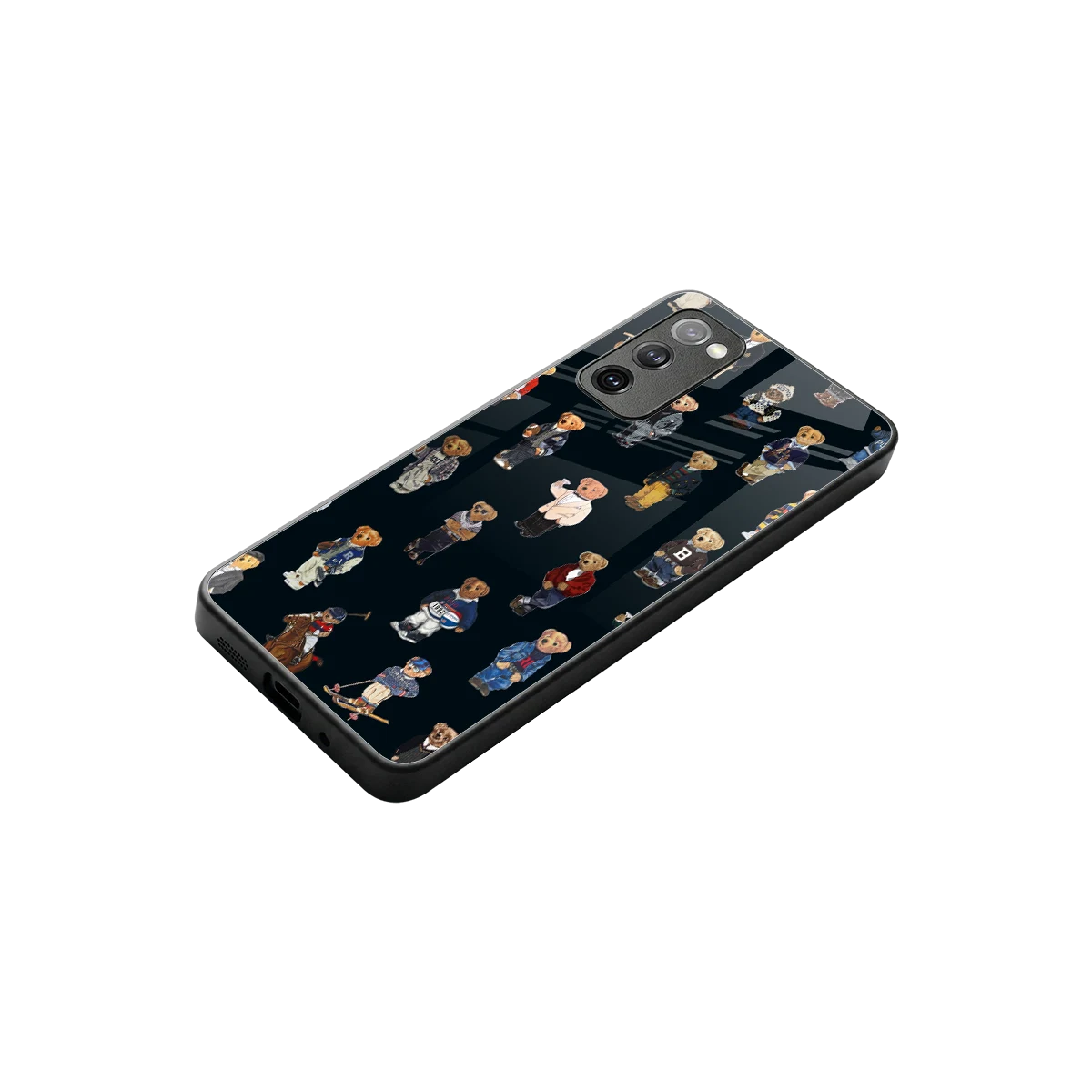 Polo Luxe stylish phone case for samsung galaxy s20 fe | glossy glass and slim fit